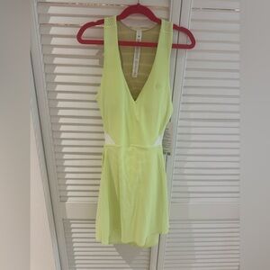 NEW w Tag-LULULEMON Athletic Sport Tennis Dress 2